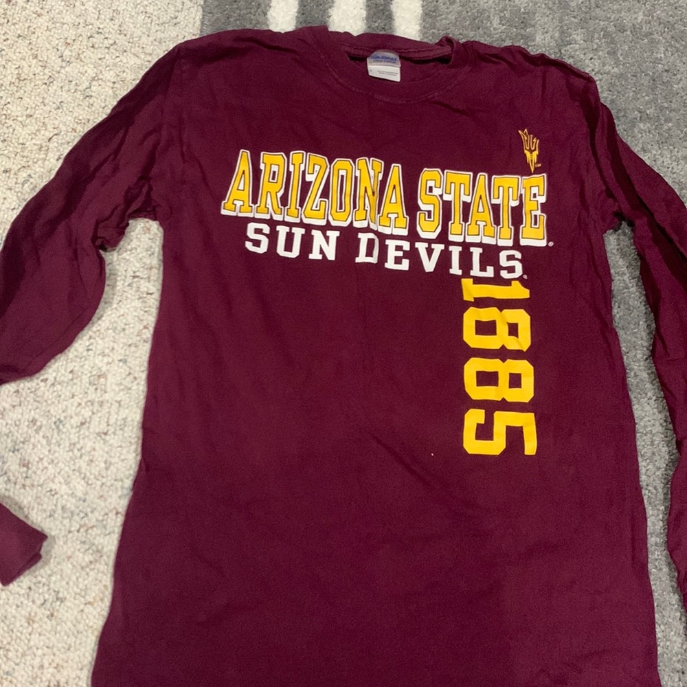 Women’s college long sleeve Arizona sun devils